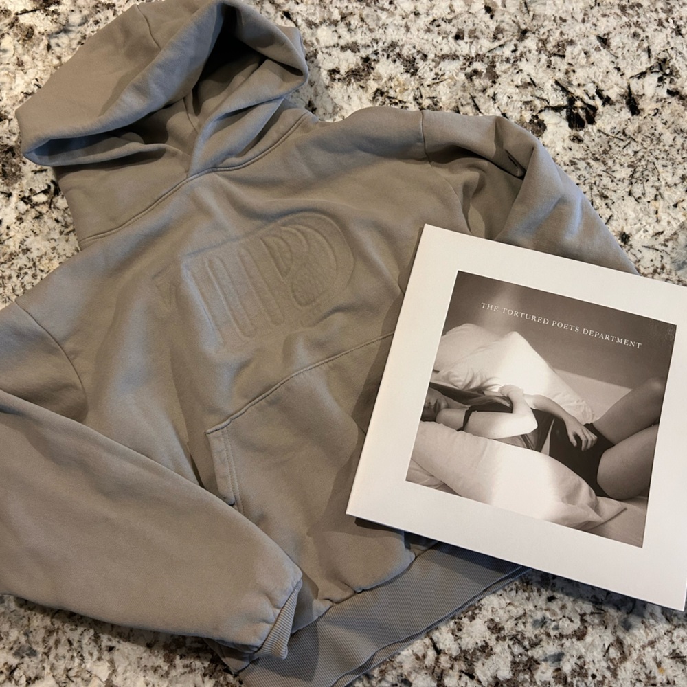 TTPD vinyl & Hoodie